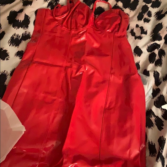 Dresses & Skirts - Leather drea for XXL NEVER WORN Dresses & Skirts - Leather drea for XXL NEVER WORN
